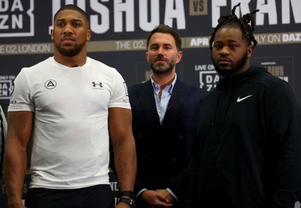 Terinspirasi Film Rocky IV, Anthony Joshua Tebang Pohon saat Latihan