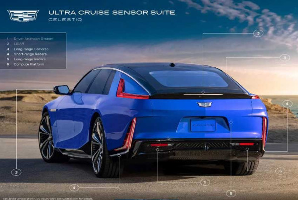 Punya 20 Kamera dan Sensor, Cadillac Celestiq Mampu Tangani 95 Persen Tugas Pengemudi