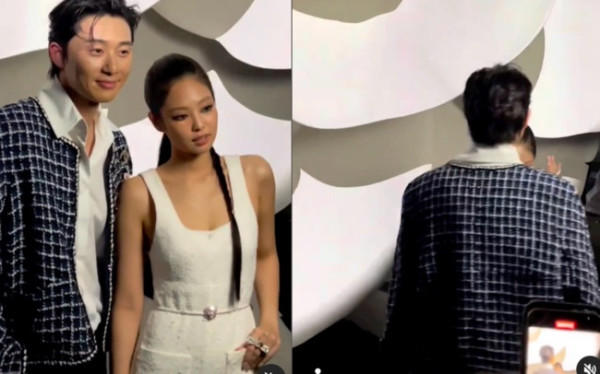 Sikap Park Seo Joon ke Jennie BLACKPINK di Paris Fashion Week Banjir Pujian