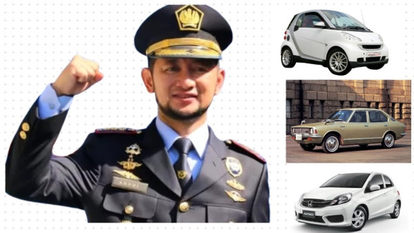 Komparasi Isi Garasi Rafael Alun, Eko Darmanto, dan Andhi Pramono Versi LHKPN