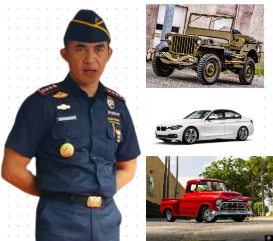 Komparasi Isi Garasi Rafael Alun, Eko Darmanto, dan Andhi Pramono Versi LHKPN