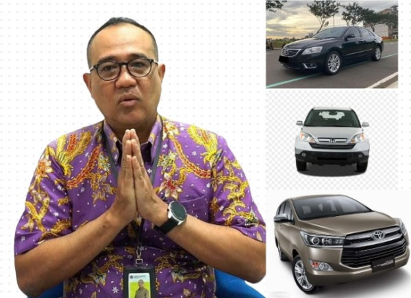 Komparasi Isi Garasi Rafael Alun, Eko Darmanto, dan Andhi Pramono Versi LHKPN