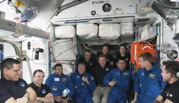 Astronot Awak SpaceX Crew-5 Bersiap Tinggalkan Stasiun Luar Angkasa Internasional