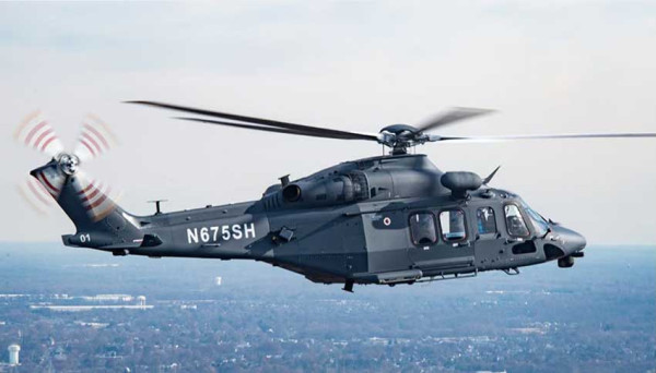 Serigala Abu-Abu Penjaga Gudang Nuklir AS, Helikopter MH-139A Punya Sistem Pertahanan Canggih