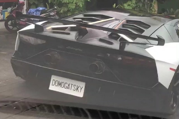 Nama WNA Rusia Jadi Pelat Nomor Lamborghini, Polda Bali Lakukan Penyitaan