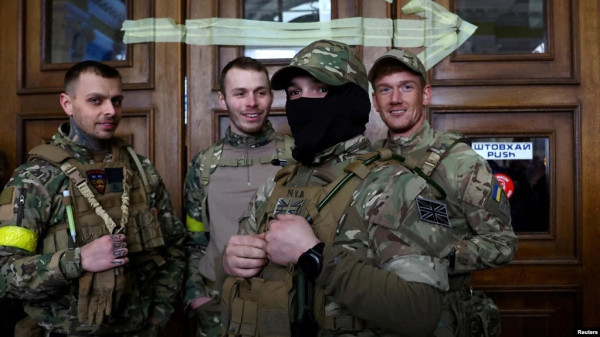 Siapa Saja Kelompok Pro-Ukraina? Ini Daftarnya