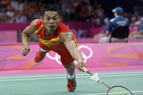 4 Tunggal Putra Juara Terbanyak German Open, Nomor 1 Legenda Bulu Tangkis China
