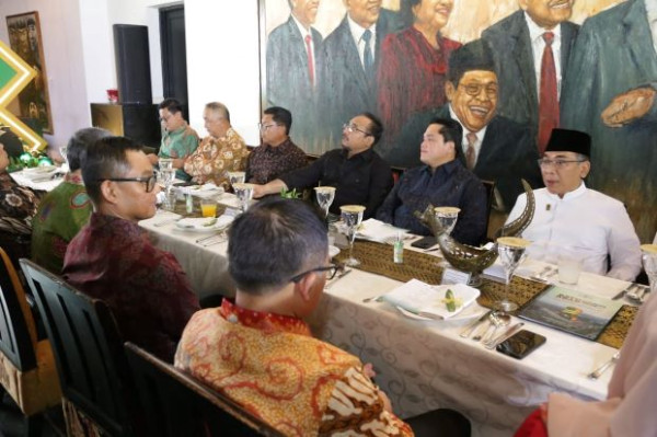 Ketum PBNU Apresiasi Peran PLN dalam Perayaan Hari Lahir 1 Abad NU
