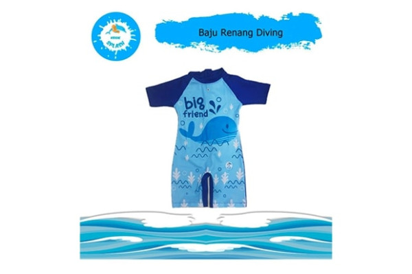 5 Peralatan Berenang Kiddie Splash untuk Anak