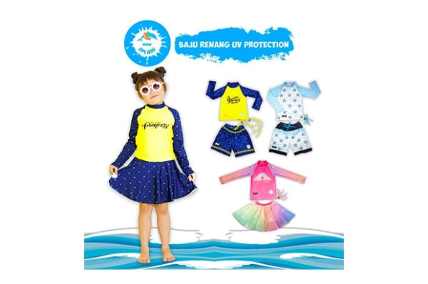 5 Peralatan Berenang Kiddie Splash untuk Anak