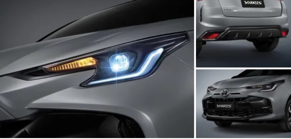 Toyota Yaris Berdandan Makin Agresif, Ini Detailnya