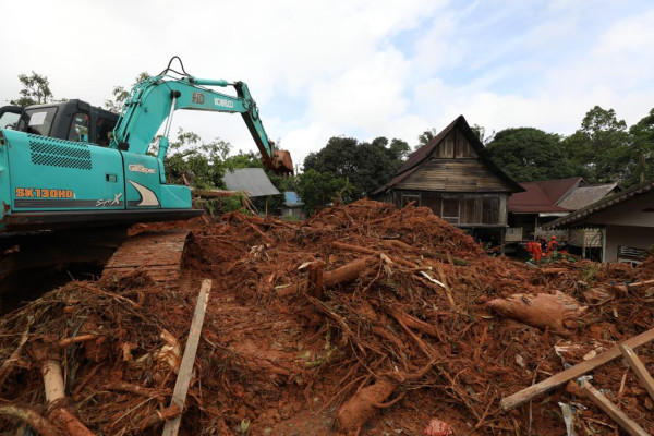 Jaringan Telekomunikasi di Natuna Mulai Pulih, Diharapkan Dukung Upaya Penanganan Darurat Longsor