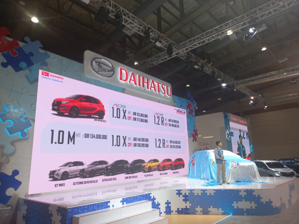 Ini Harga Resmi Daihatsu Ayla Baru, Termurah Rp134 Juta