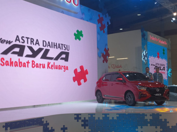 Ini Harga Resmi Daihatsu Ayla Baru, Termurah Rp134 Juta