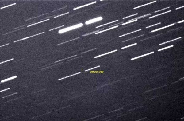 23 Tahun Lagi Asteroid Berdiameter 50 Meter Ini Menghantam Bumi, Cek Lokasinya