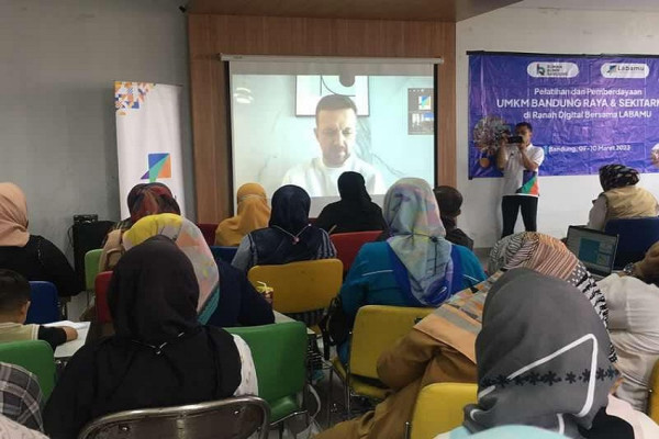 Labamu Berikan Pelatihan Digital kepada Pelaku Usaha UMKM di Bandung