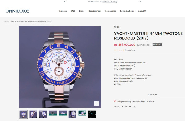 Kepala Bea Cukai Makassar Andhi Pramono Diduga Pakai Jam Tangan Rolex Rp358 Juta