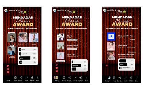 Waw, Soegi Bornean Sabet Gelar Lagu Remix Paling Trending di Mendadak Music Award Gen FM