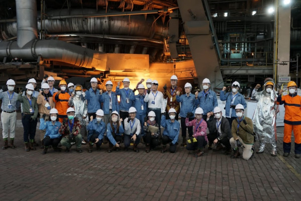 Tingkatkan Kapasitas Produksi Baja, Krakatau Posco Siapkan Investasi Tahap II