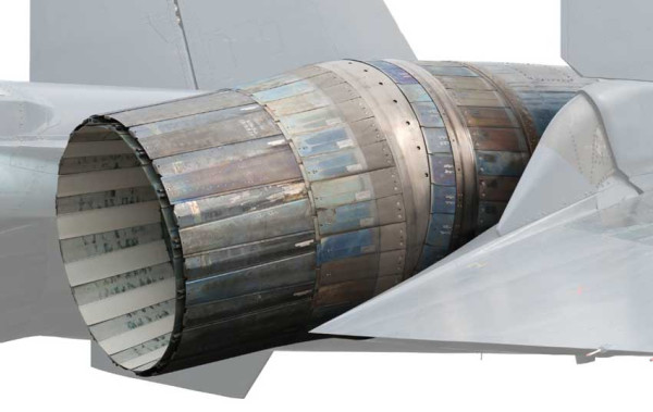 AS Berang Teknologi Nozzle Kontrol Vektor 2D Jet Siluman F-22 Dicuri China