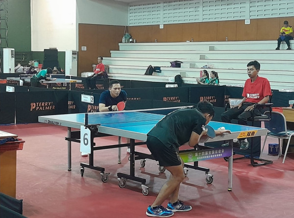 Morning Whistle Tempati Posisi Peringkat Pertama di Liga Tenis Meja Indonesia Seri Pertama