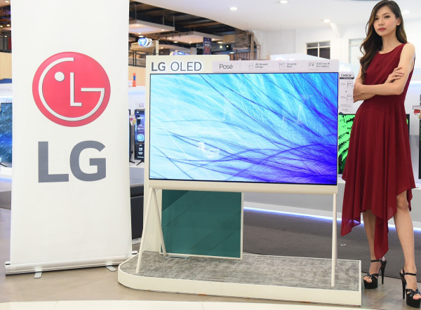LG Ubah TV OLED Bak Kanvas Lukisan lewat Pose, Harga Rp30 Jutaan