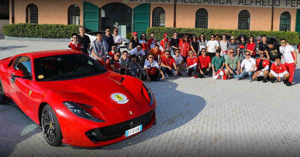 Profil Ferrari Owner Club Indonesia (FOCI), Komunitas Pemilik Ferrari Beranggotakan Konglomerat Indonesia