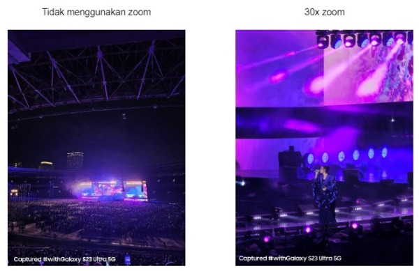 4 Cara Memotret Konser Musik Menggunakan Kamera 200 MP Galaxy S23 Ultra