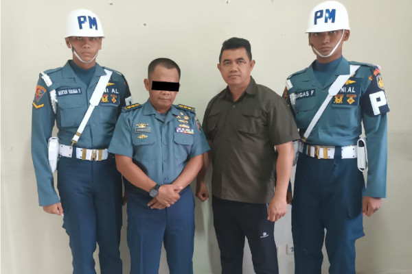 Letkol TNI AL Gadungan Ditangkap di Tangerang, Danpuspomal Imbau Masyarakat Berhati-hati