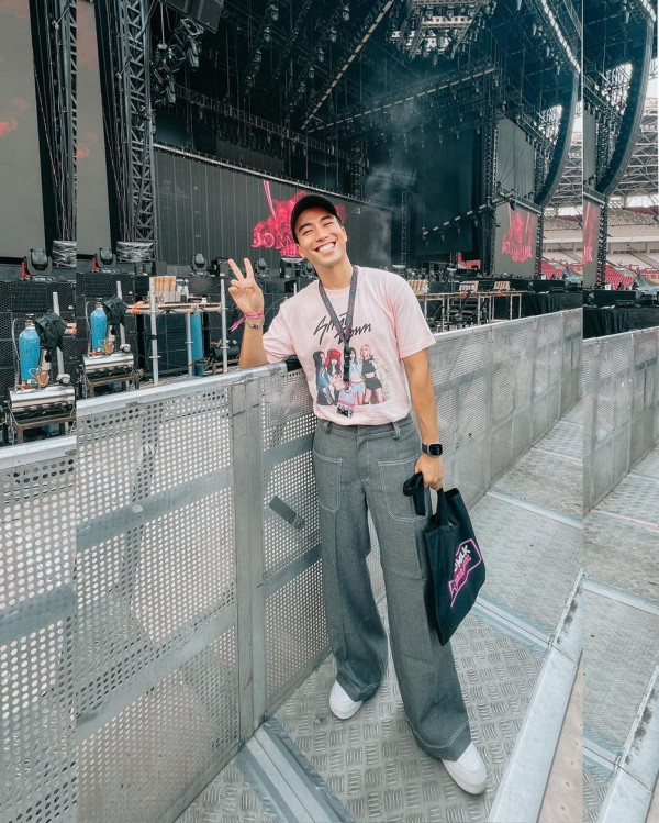 Vidi Aldiano Ikut Nonton Konser BLACKPINK, Netizen: Habis Bareng NCT, Terbitlah BLACKPINK