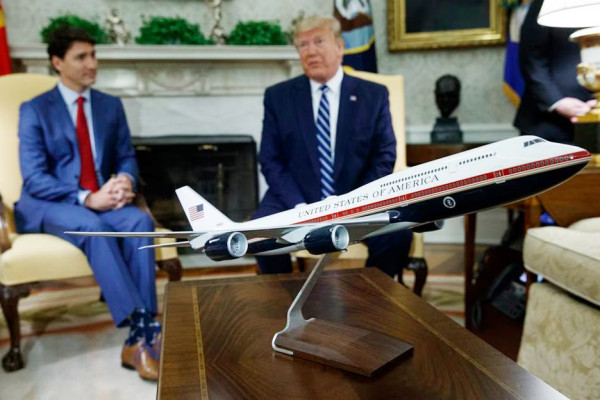 AS Punya Air Force One Baru, Bakal Ubah Warna?