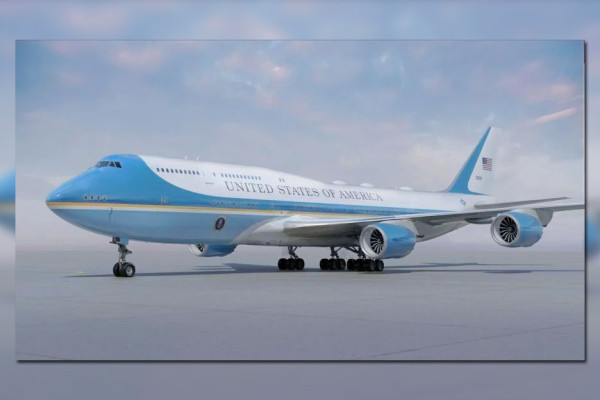 AS Punya Air Force One Baru, Bakal Ubah Warna?