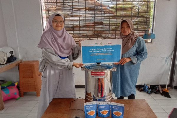 Upaya Mendorong UMKM Produk Perikanan Naik Kelas