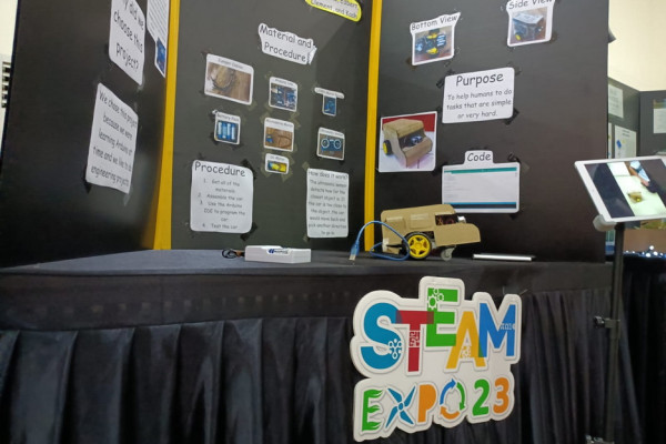 STEAM Expo 2023 Integrasikan Pemikiran dan Praktik dengan Efektif
