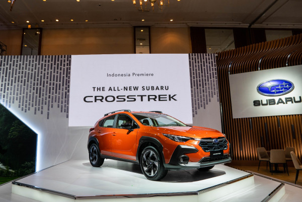 Punya Banyak Kelebihan, Bikin Subaru Crosstrek Lawan Berat Honda HR-V