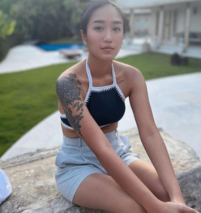 4 Artis Cantik Indonesia yang Bertato, Nomor 3 Sempat Bikin Heboh