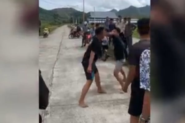 Sidrap Gempar! Video Duel 2 Pelajar Tersebar di Medsos