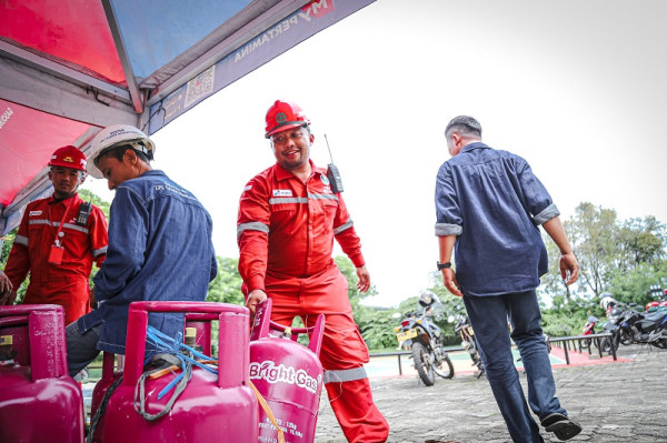 Masyarakat Mulai Pulih, Pertamina Patra Niaga Siapkan Kontrakan bagi yang Rumahnya Rusak