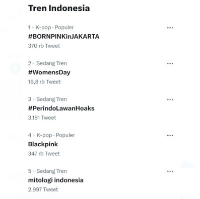 Tagar #PerindoLawanHoaks Trending di Twitter