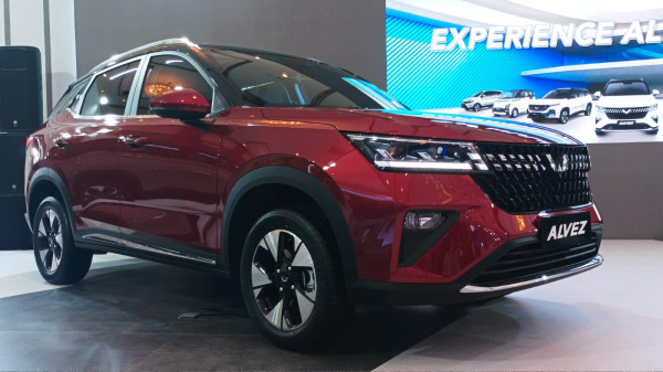 Wuling Alvez Jadi Primadona SUV di JAW 2023, Ini Penyebabnya