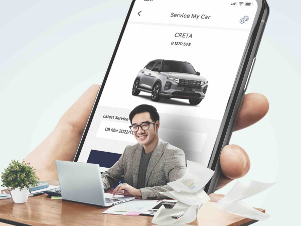 Pelanggan Hyundai Kini Bisa Booking dan Bayar Servis dan lewat Aplikasi myHyundai