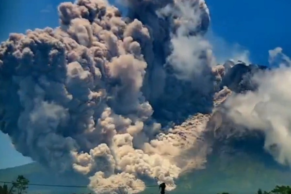 Kisah Gunung Merapi Dijaga Kiai Sapu Jagat, Sosok Misterius dan Disegani