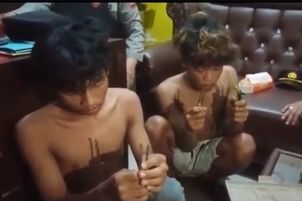 Sekat Perbatasan Makassar-Gowa, Polsek Rappocini Tangkap Anggota Geng Motor Bersenjata