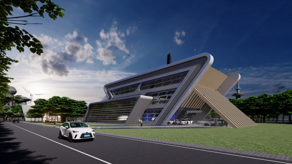 The All New Lexus RZ Hadir Perdana di Pameran GJAW 2023