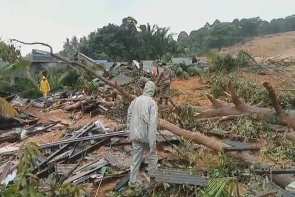 8 Korban Longsor Pulau Serasan Natuna Belum Ditemukan, Tim SAR Perpanjang Waktu Pencarian
