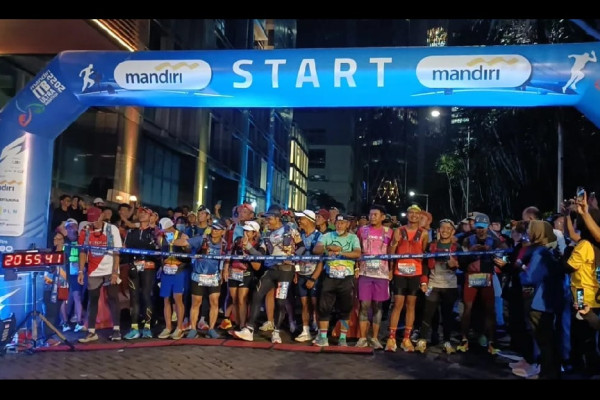 Gandeng Bank Mandiri dan Alumni, ITB Gelar Mandiri ITB Ultra Marathon 2022