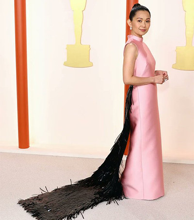 10 Tampilan Busana Terbaik Bintang Dunia di Red Carpet Oscar 2023, Ada Favorit Anda?
