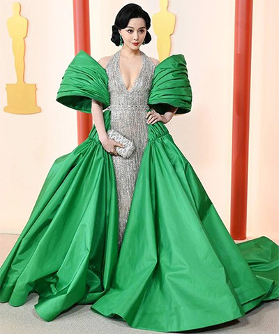 10 Tampilan Busana Terbaik Bintang Dunia di Red Carpet Oscar 2023, Ada Favorit Anda?
