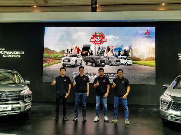 Mitsubishi Jamin Stok Mobil Buat Nampang di Hari Lebaran Aman