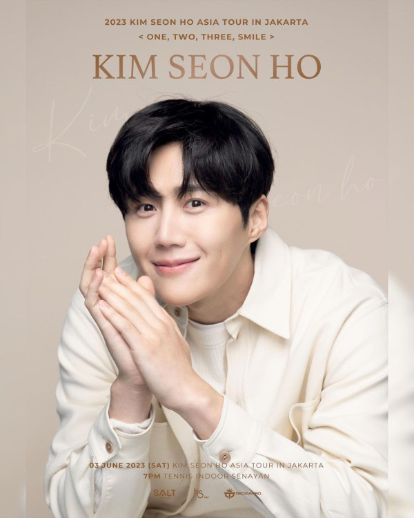 Kim Seon Ho Gelar Fan Meeting di Indonesia, Catat Tanggal dan Lokasinya